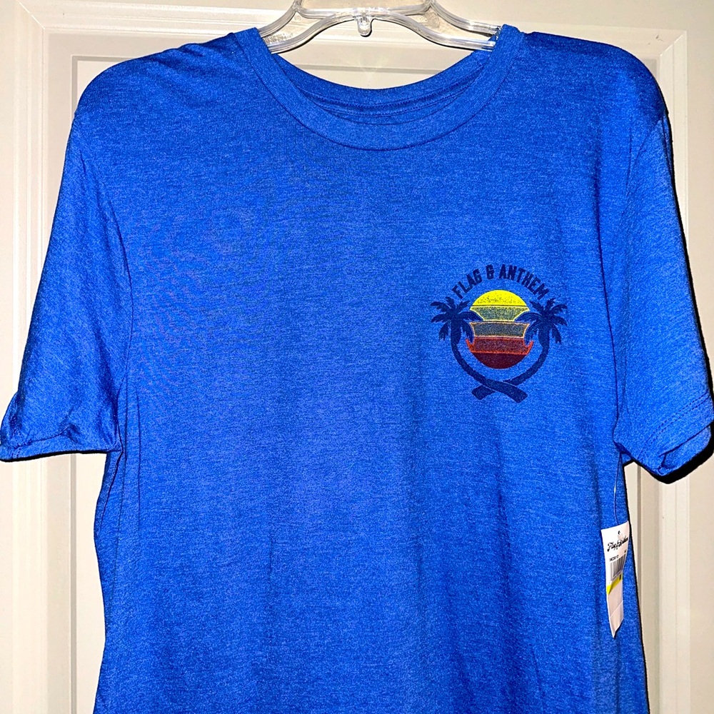 Men’s Flag and Anthem Tee